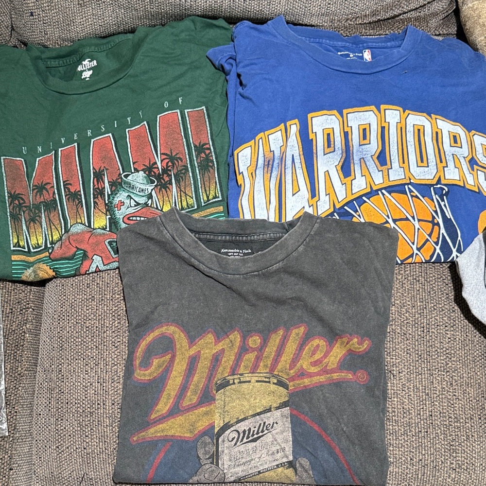 3 Graphic Tshirts